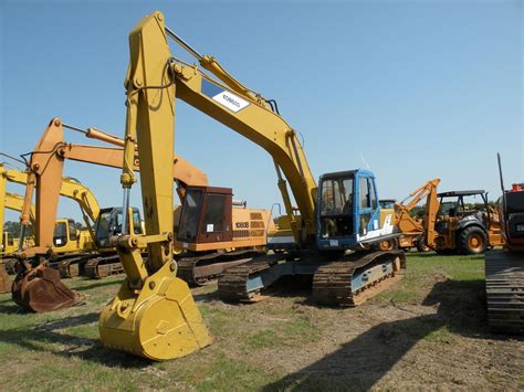 Kobelco SK200LC Hydraulic Excavator 